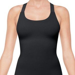 SPANX Tops - Spanx Strappy Go Lucky Racerback Black Tank SPANX Tops - Spanx Strappy Go Lucky Racerback Black Tank
